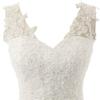 Trailing Wedding Dress One-shoulder Large Size Bride Wedding Chiffon Lace Wedding Dress
