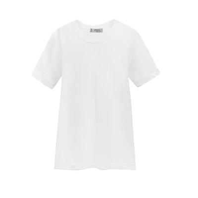 Yiershuang Men's 100% Cotton 5A Antibacterial Ribbed Undershirt