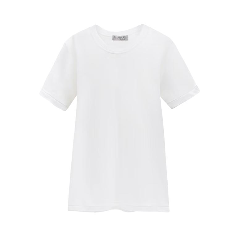 

Мужская футболка с коротким рукавом Yiershuang, 100% хлопок, в рубчик (2-Pack) XL (175cm)