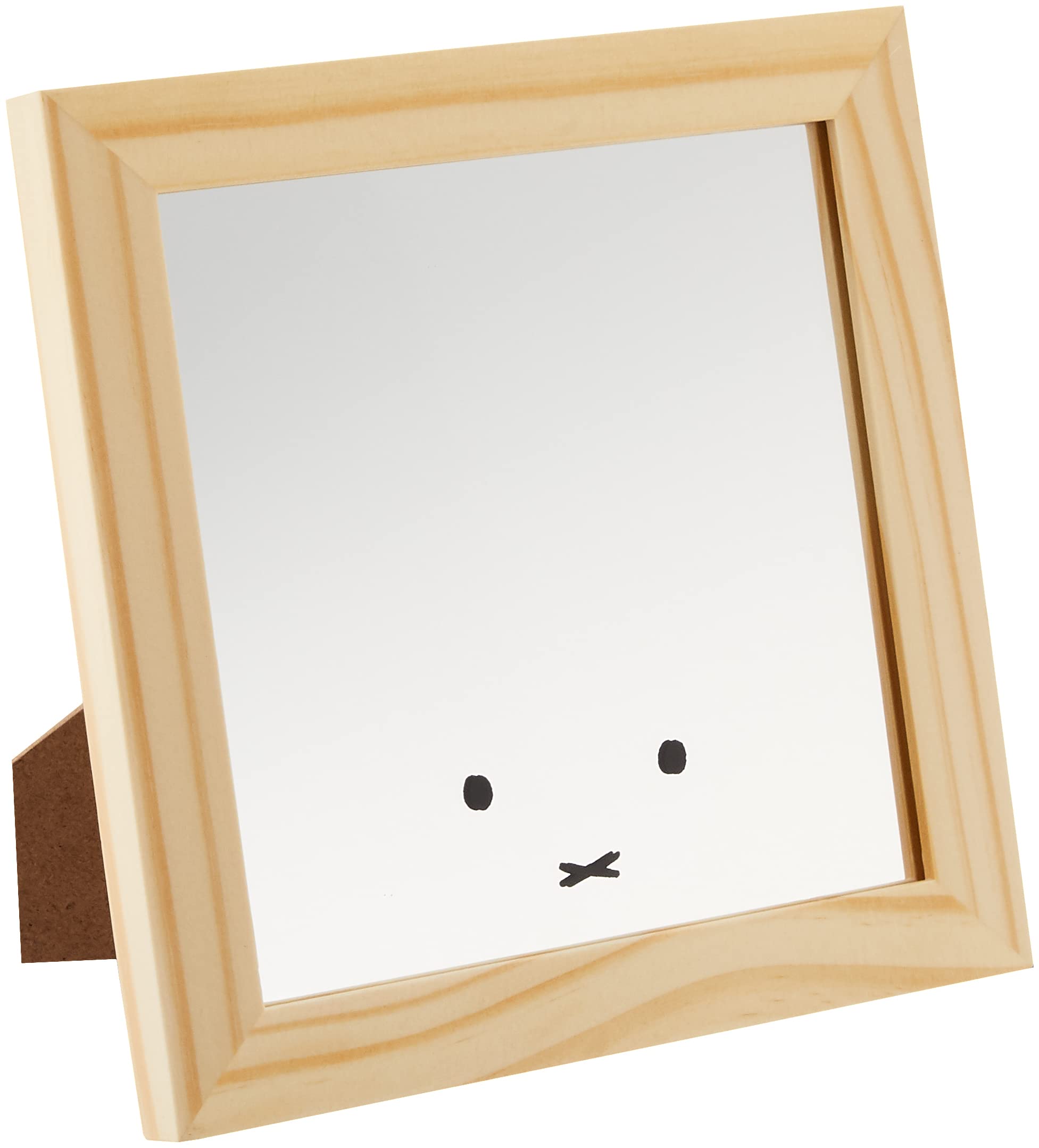 

Зеркало Factory Miffy 18 см квадратное деревянное T S, Зеркало, Настольное/Настенное, MF-5537436FA