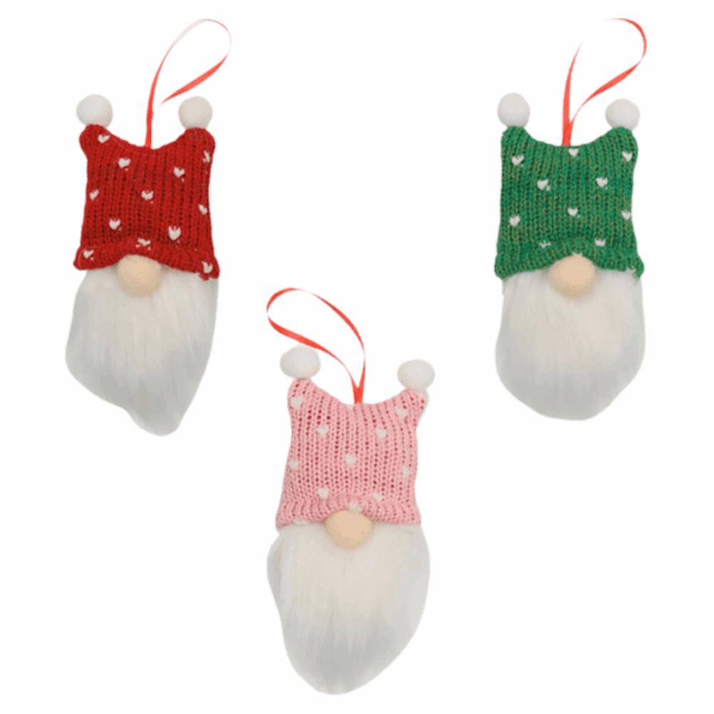 

3/6Pcs Creative Christmas Decoration Pendant Handmade Christmas Tree Decoration Christmas Holiday Set 2