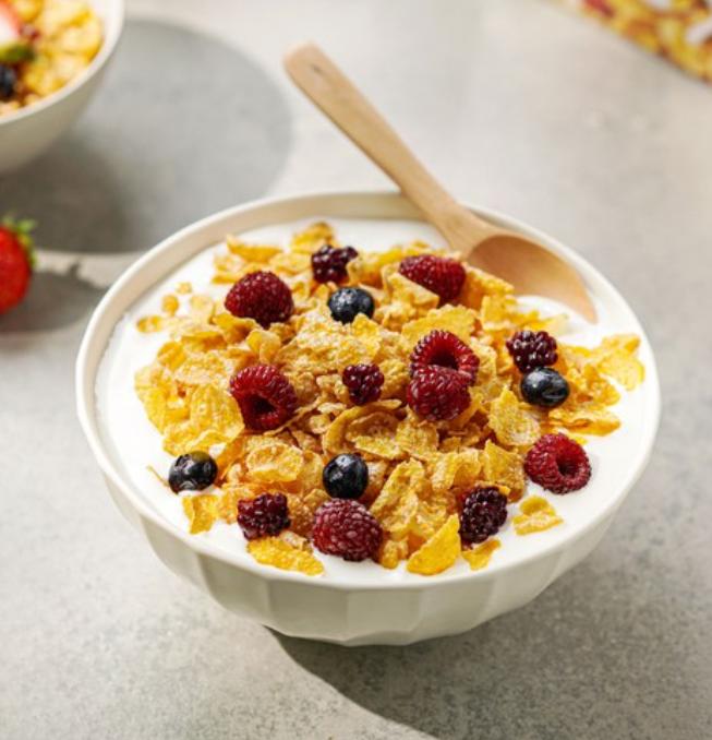 Kellogg’s Corn Frost Light Cereal 530g – Crunchy Light Breakfast