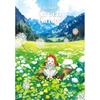Toy & Puzzle Cute Hello Ann & Lucky Clover 500 Piece Jigsaw Puzzle