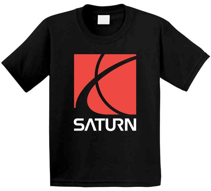 

Saturn Out Of Business Automotive Company Unisex T-Shirt XL