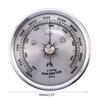 Druckmesswerkzeug Zifferblatttyp Barometer Wetterstation Barometrisch
