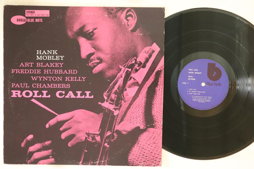 LP Record HANK MOBLEY - Roll Call BST84058 BLUE NOTE 1973 US Jazz Used