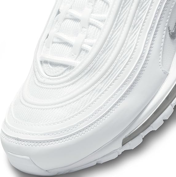 Nike Air Max 97 'Triple White' Sneakers Casual Shoes 921826-101
