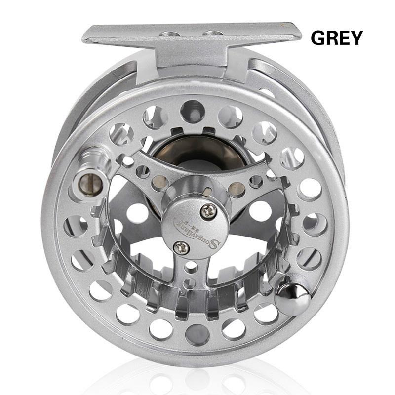Fly Fishing Reel Aluminum Die Full Metal Casting CNC Fly Fishing Wheel 5/6 7/8