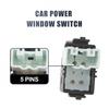 Pack(1) Front Passenger Side Rear Door Power Window Master Switch For Toyota