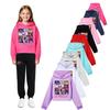 5000 Kids Mädchen Pop-Sängerin Rumi Mira Zoey Bedruckter Freizeit-Hoodie mit langen Ärmeln Sweatshirt Top