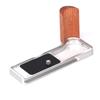 High Precise Aluminum Base Wooden Handle For R50V Cameras Hand Grip Improved Ergonomics And Durability 1/4inch Screw