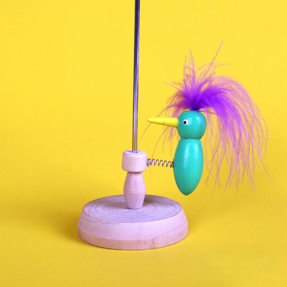 Juguete educativo temprano para bebés pequeños, lindo pájaro carpintero, juguete deslizante para picotear