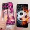Flower Cartoon Fashion Design Phone Case For Motorola Moto G77 G67 5G Funda Soft Silicone Matte Back Cover XT2621-2 XT2621-4
