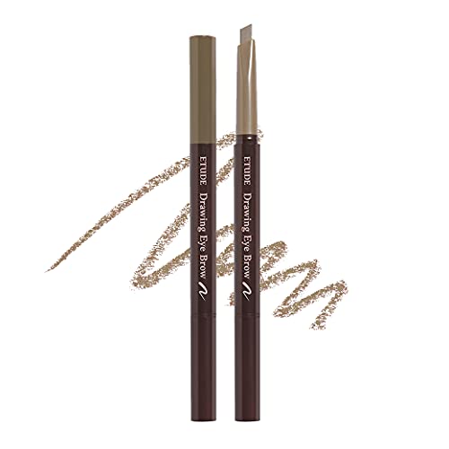 ETUDE Drawing Eyebrow Pencil Light Brown 0.25 grams Beauty
