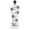 Golf Head Cover Simple Design Birdie Mallard Embroidery High Quality