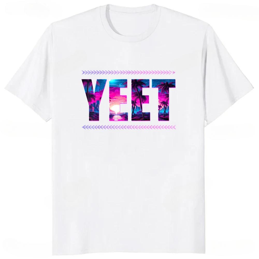 Jey Uso Yeet 3D Printed Vintage Classics T-shirt Humor Wresting Lovers Graphic Man T Shirt