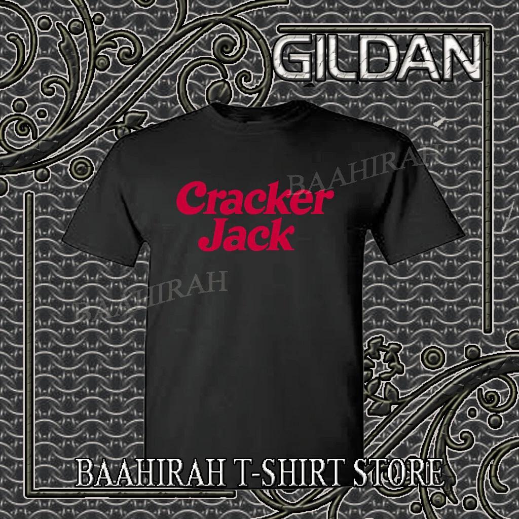 New Cracker Jack Logo American Funny T-Shirt Size S to 5XL XL