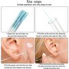 Ear Hole Floss Earrings Hole Cleaner Disposable Piercing Aftercare Cleaner Earrings Piercing Cleaning Line Ear Piercing Care Cleaning