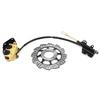 Kit de Freio a Disco Hidráulico Dianteiro / Traseiro para Motocicleta Para a Maioria das Motos de Cross Pit Dirt Bike 50cc-125cc BBR TTR CRF 50 XR Apollo