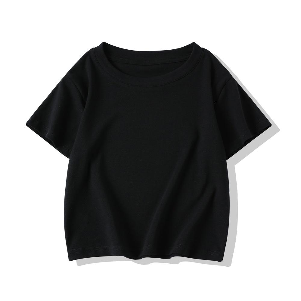 Special Offer, Cotton Elastane Slim-fit Shoulder Short-sleeved T-shirt Women's Summer Short Tight High-waisted American Spice Girl Top