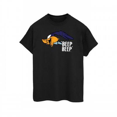 Womens/Ladies Beep Beep Road Runner Cotton Boyfriend T-Shirt