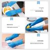 MARYYA Thickened Household Rubber Cleaning Gloves