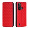 BLU C9 Leather Case: Multifunctional Protective Cover with Card Holder, Stand, and Magnetic Closure.