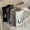 Mohair Winter and Autumn Mid-length Socks, Thick Socks, Headphones, Penguin Boneless Wool Socks, Children's