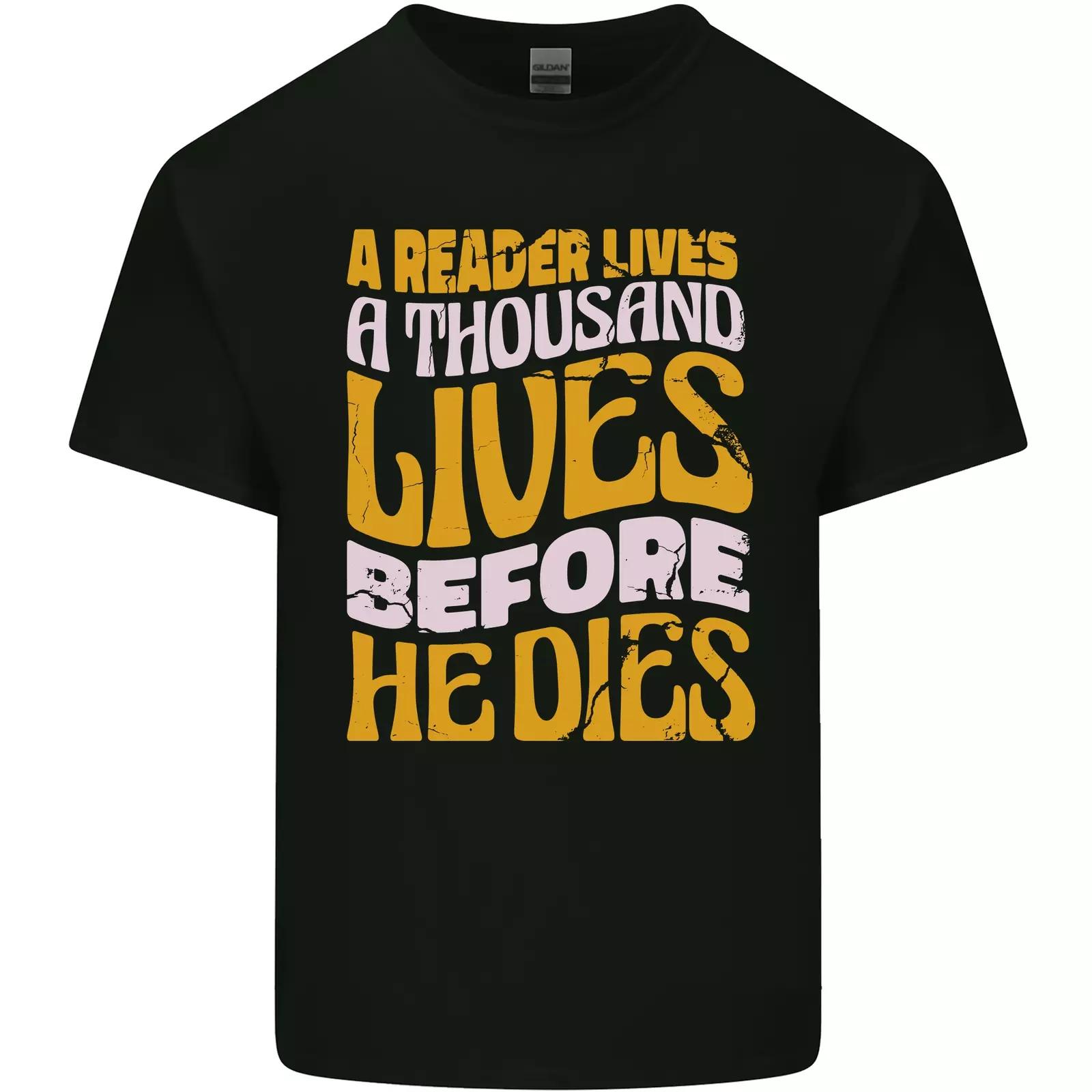 Bookworm Reading a Reader Dies Funny Kids T-Shirt Childrens 2XL