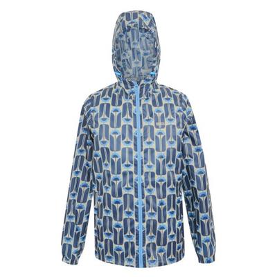 Womens/Ladies Orla Kiely Tall Flowers Packaway Summer Jacket