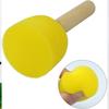 30-Piece Round Sponge Brush Set for Kids’ Art & Crafts