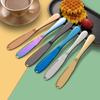 Stainless Steel Cheese and Butter Spreading Knife with Holes