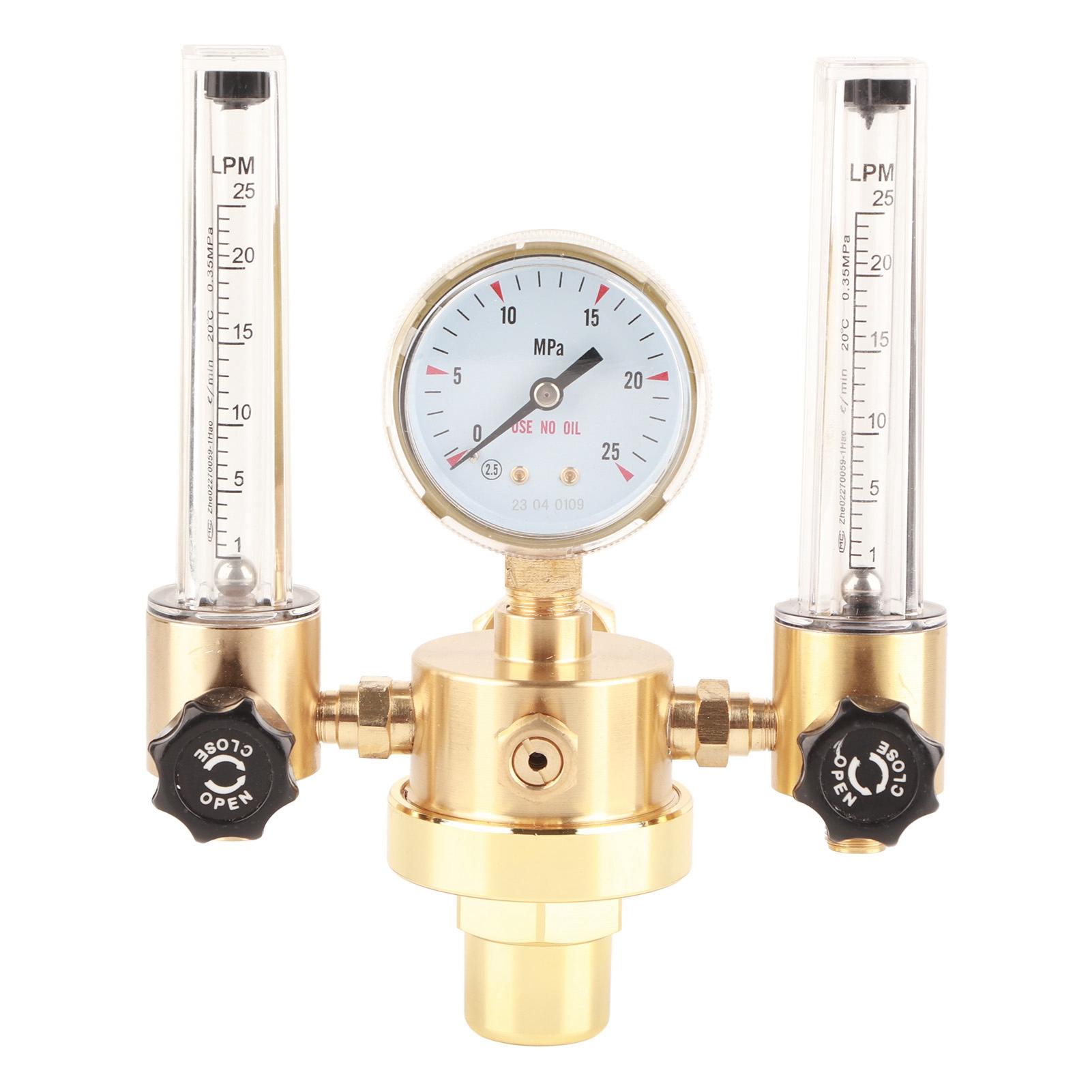 

WX‑562 Редуктор давления газа Регулятор аргона G5 8 WX‑562‑5 8 для сварки резки