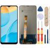Screen Replacement for Oppo A15 A15s CPH2185 CPH2179 LCD Display Repair Parts Touch Screen Digitizer Assembly with Tools