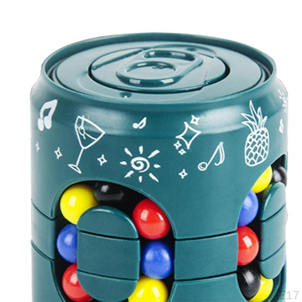 Toys, Cans , Rainbow Ball, Puzzle Gyroscope Toy for Kids,