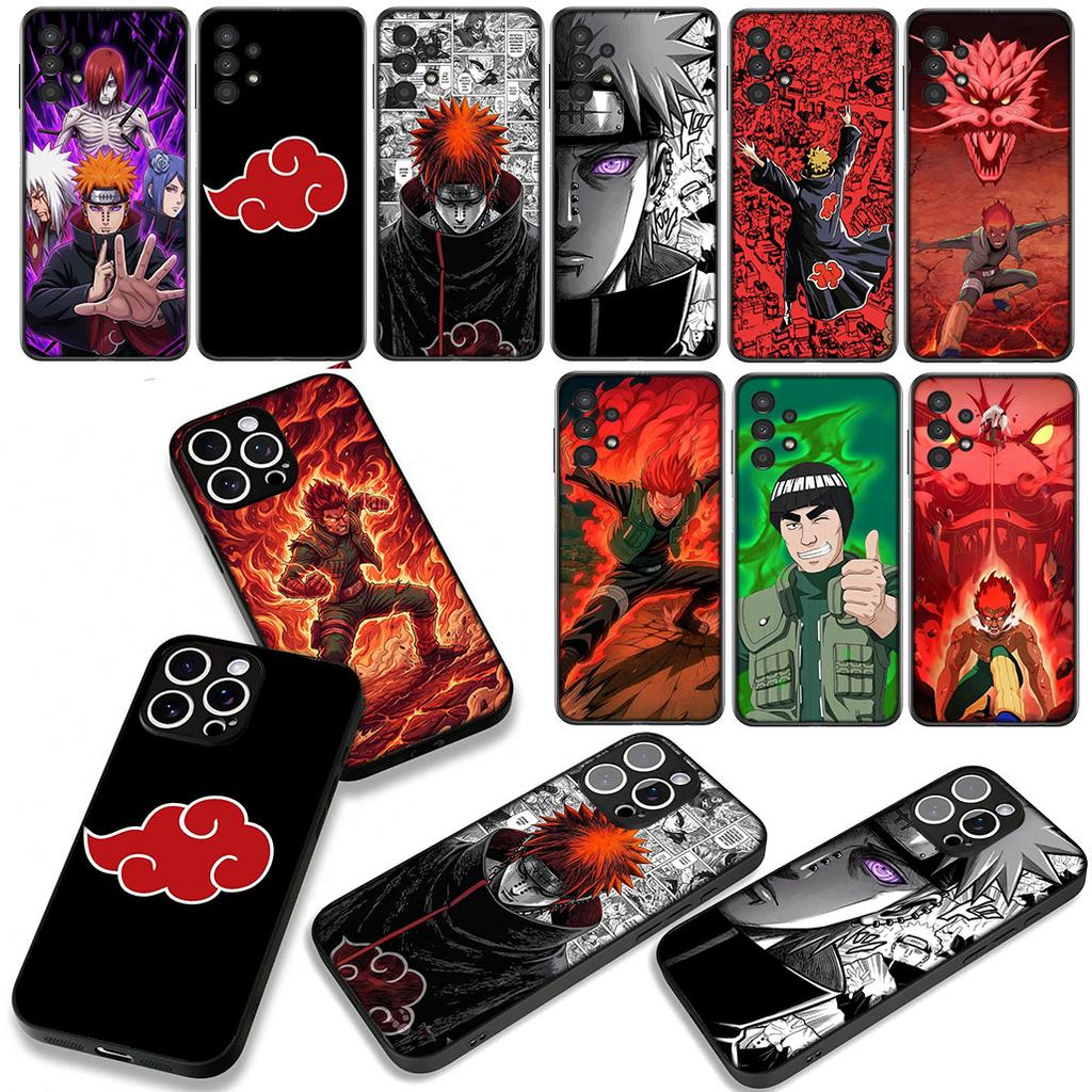 Phone Cover Might Guy Pain Akatsuki Narutos Casing for Xiaomi Redmi Note 14 12 13 ProPlus A4 A3 Pro Plus 12C 13C 14C 5G + Case