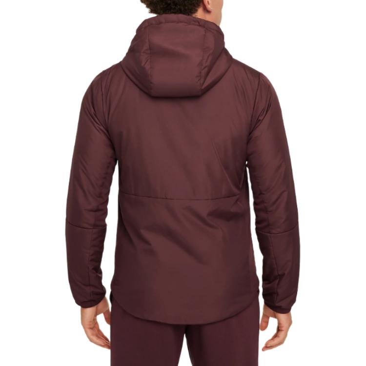 Nike Unlimited Puffer Jacket Men's Burgundy FB7545-652