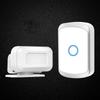 Entry Sensor: Voice Reminder with Greeting, Split Type Doorbell, Dual Power Supply