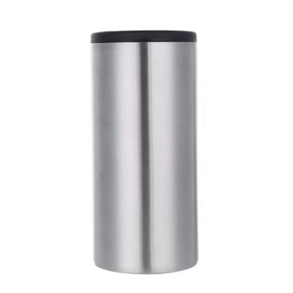 Stainless Steel Insulated Can Cooler 12 OZ Can Holder Slim Beer Cooler Outdoor