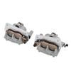 2PCS Front Brake Caliper with Brake Pads Left Right Enhanced Safety S3 2580T 01 0 for YFZ450 YFZ450R YFZ450X 2004‑2020