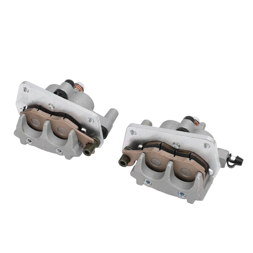2PCS Front Brake Caliper with Brake Pads Left Right Enhanced Safety S3 2580T 01 0 for YFZ450 YFZ450R YFZ450X 2004‑2020