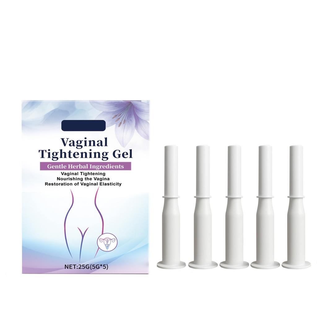 Women's Herbal Care Gel Gentle Nourishing Moisturizing Maintenance Women's Daily Body Care Gel 1 Box 5