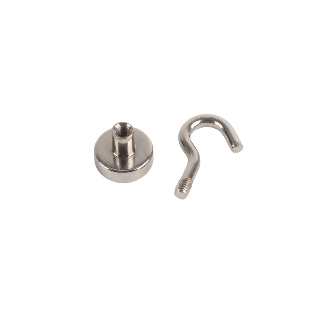 10PcsCelsiusset Heavy Duty  ing Hook Powerful Magnetic Hooks Indoors Organization Tools 10MM