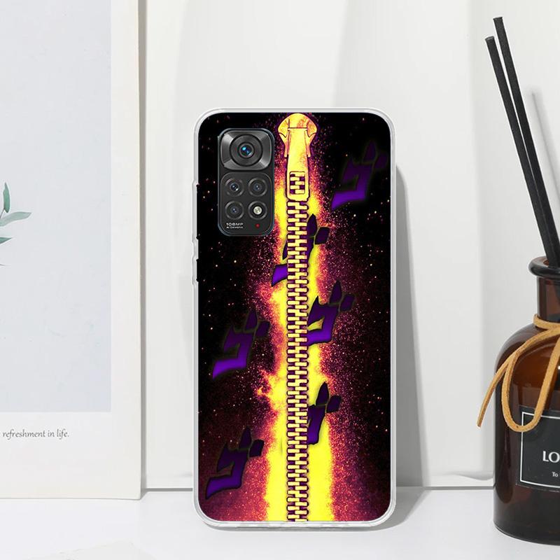 

JoJo Adventure Bruno Buccellati Phone Case For Xiaomi Redmi Note 15 13 14S 14 Pro Plus 12S 11S 10S 12 11E 10 11T Art Fundas Back Redmi Note 14 Pro 5G