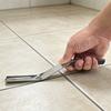Stainless Steel Double Ended Tile Joint Trimmer Multi-Purpose Double-Headed Brick Jointer Tool Handheld Tiles Grout Trimmer