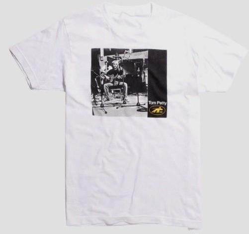 Tom Petty DOGS WITH WINGS T-Shirt NWT Licensed & Official Front & Back Design Unisex T-Shirt S