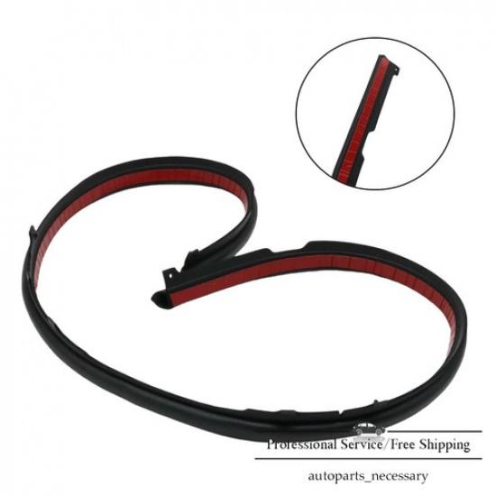 Front Hood Weather Strip Seal For 2018-2024 Toyota Camry 53395-06070 53395-33030