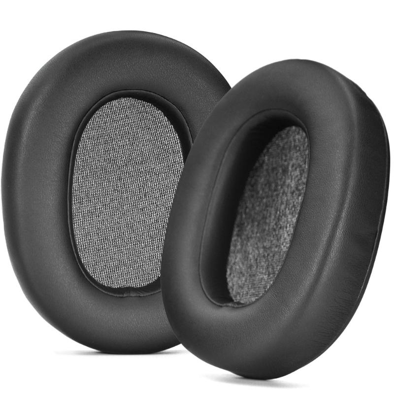 Comfortable Memory Foam Ear Cushions Compatible for ULT WEAR Wireless Headsets Earmuff Ear Pad for Extended Wear