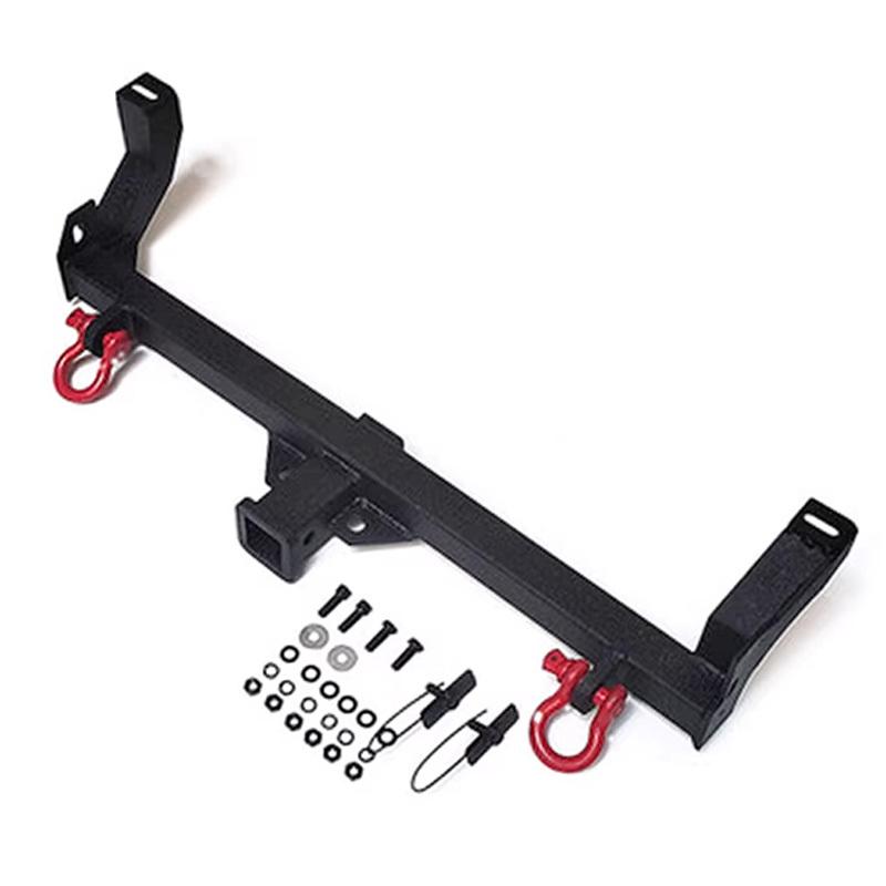 Dual-Hook Tow Bar with Locking Pin/Latch Compatible with Suzuki Jimny JB23/JB43 Tow Arm Bumper-Mounted Tow Bar