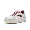 Anta Light Breeze 2 Cushioning, Wear Resistant Skateboard Shoes Women's White Red 922618018-2
